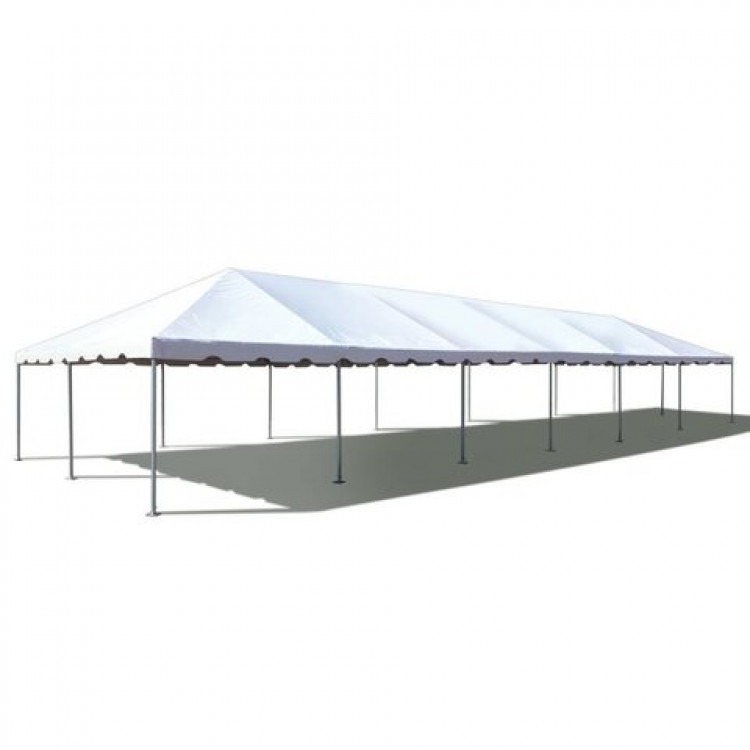 20x60 Frame Tent White Top