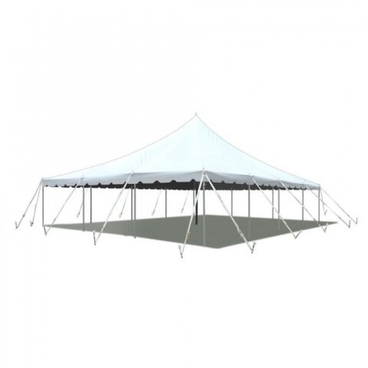 30x30 Frame Tent White Top