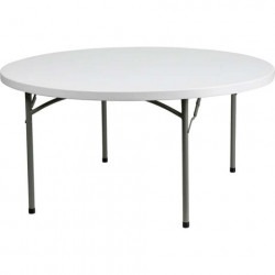 48 Round Plastic Table