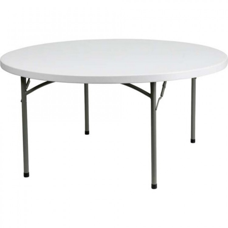 48 Round Plastic Table