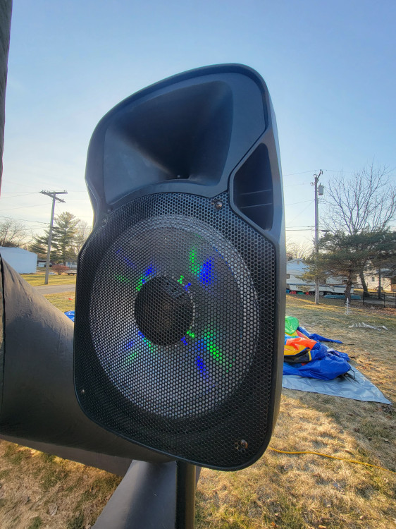 Bluetooth Speaker & Stand