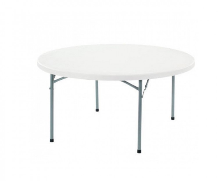 60’’ Inch Round Table