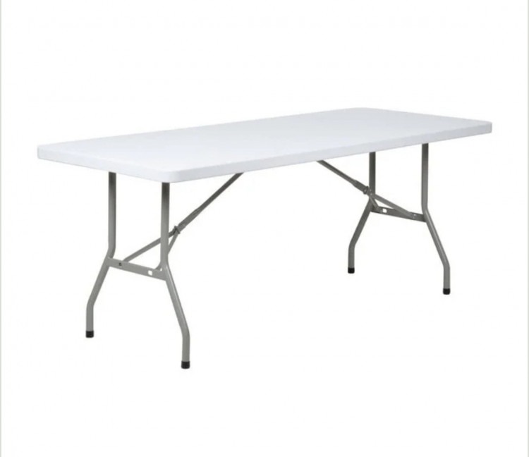 6 FT Long Table