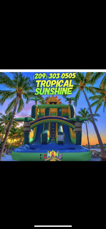 18 Ft Tall Tropical Sunshine