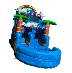 15 Ft Tall Surf's Up Splash