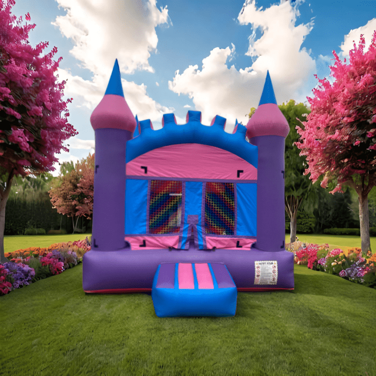 Girl Bounce House