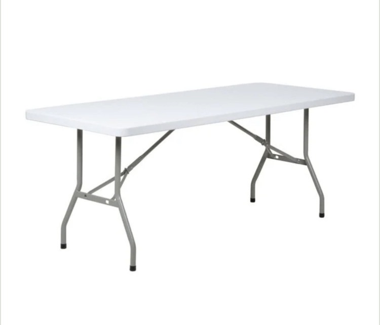 8 Ft Long Table