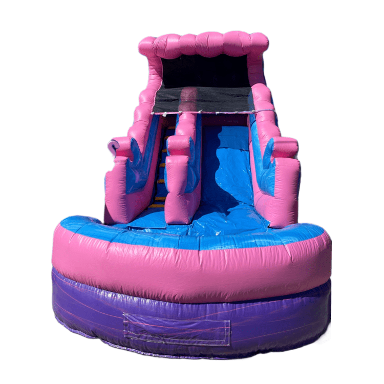 15 Ft Tall Bubblegum Wave