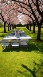 Adult Plastic folding chair