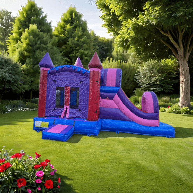 Girl Combo Dry Slide