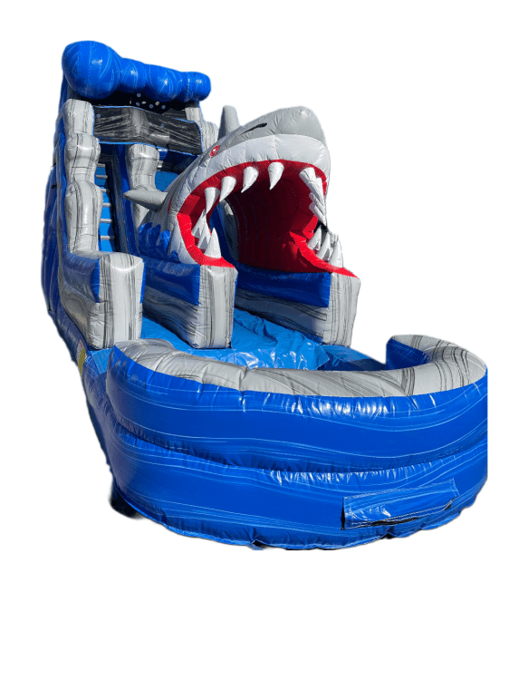 20 Ft Tall Jawsome Waterdlide