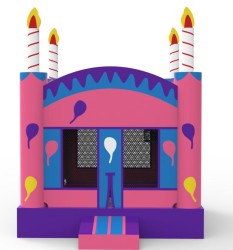 Candle Glow Castle with Basketball HOOP