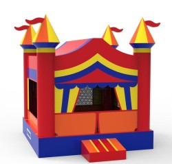 Carnival Castle Jumper WITH BASKETBALL HOOP