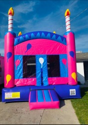 IMG 4953 1773668276 Candle Glow Castle with Basketball HOOP