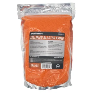 Valken Jellified Blaster Ammo 175000 Orange Material Safety Data Sheet (Water Beads)