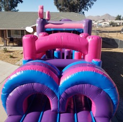 Unicorn Obstacle Course 55' x 17' x 14' (Wet or Dry)