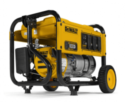 Generator, with full tank of gas