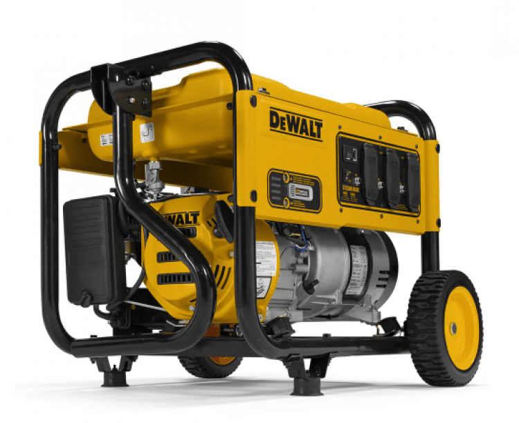 Generator, with full tank of gas