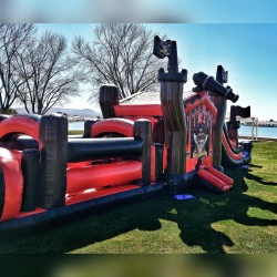 Pirate Obstacle Course 55L 17W 16H (Wet or Dry)