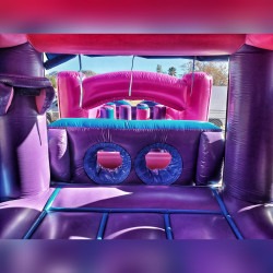 Unicorn Obstacle Course 55' x 17' x 14' (Wet or Dry)