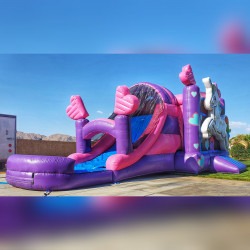 Unicorn Combo  27' x 17' x 14' (Wet or Dry)
