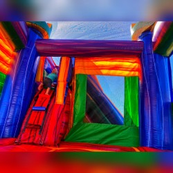 5-1 Colorful Castle 20'x18'x15' (Wet or Dry)