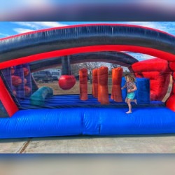 45' H2Obstacle Course 45L 11W x 15H (Wet or Dry)