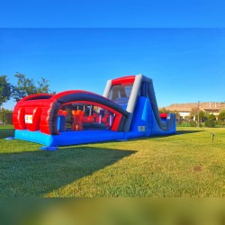 45' H2Obstacle Course 45L 11W x 15H (Wet or Dry)