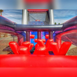 45' H2Obstacle Course 45L 11W x 15H (Wet or Dry)