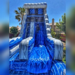 18' Laguna Waves Single Lane 32L x 11W x 18H