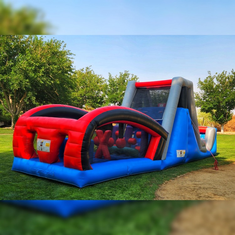 45' H2Obstacle Course 45L 11W x 15H (Wet or Dry)