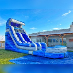18' Laguna Waves Single Lane 32L x 11W x 18H