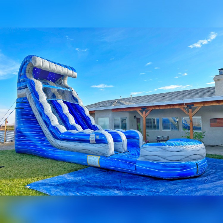 18' Laguna Waves Single Lane 32L x 11W x 18H