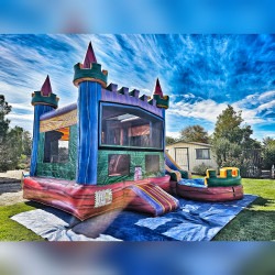 5-1 Colorful Castle 20'x18'x15' (Wet or Dry)