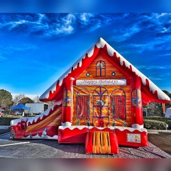 Christmas Bounce House Combo 22L 13W 17H
