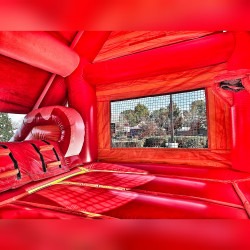 Christmas Bounce House Combo 22L 13W 17H