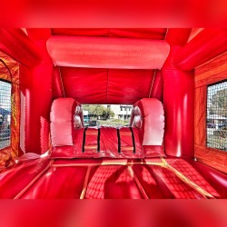 Christmas Bounce House Combo 22L 13W 17H