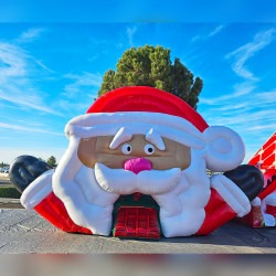 Santa Bounce House 15L 15W 14H