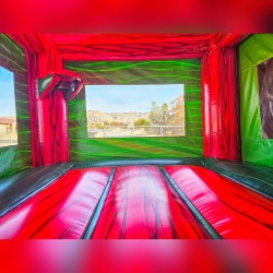 Santa Bounce House 15L 15W 14H
