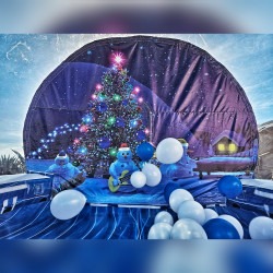 Click to select Christmas Backdrop