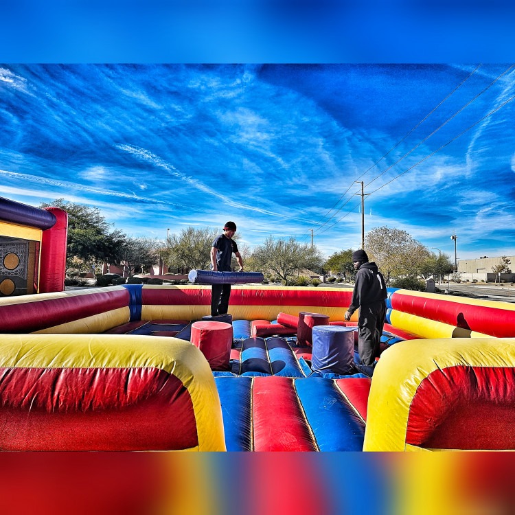 Joust & Tug of War Combo Game 23L 23W 5H