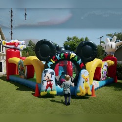 Mickey and Friends Toddler Obstacle Course 24L 24W 15H (Dry)