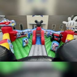 Mickey and Friends Toddler Obstacle Course 24L 24W 15H (Dry)