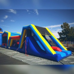 45 Bounce House Obstacle 48L 12W 16H
