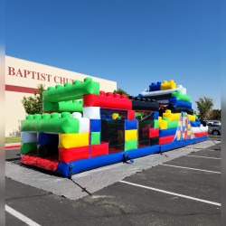 Lego Obstacle Course 53L 11W 16H (Wet or Dry)