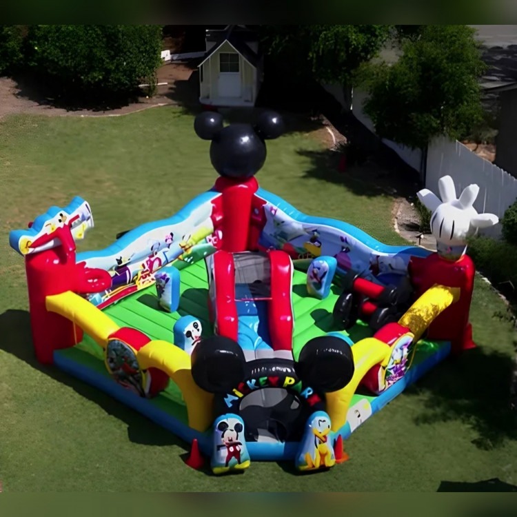 Mickey and Friends Toddler Obstacle Course 24L 24W 15H (Dry) Mickey and Friends Toddler Obstacle Course 24L 24W 15H (Dry)