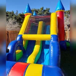 Combo jumper 2 Lane 29L 15W 15H (Wet or Dry)