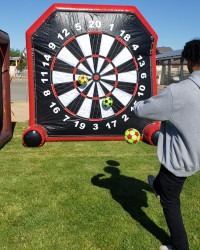 Soccer Darts (Black & Red) 3L 11W 11H