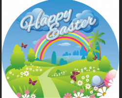 Click to select Easter Backdrop