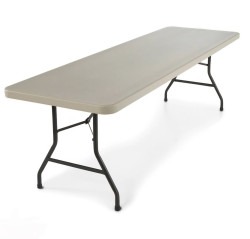 8’ Plastic Rectangular Table